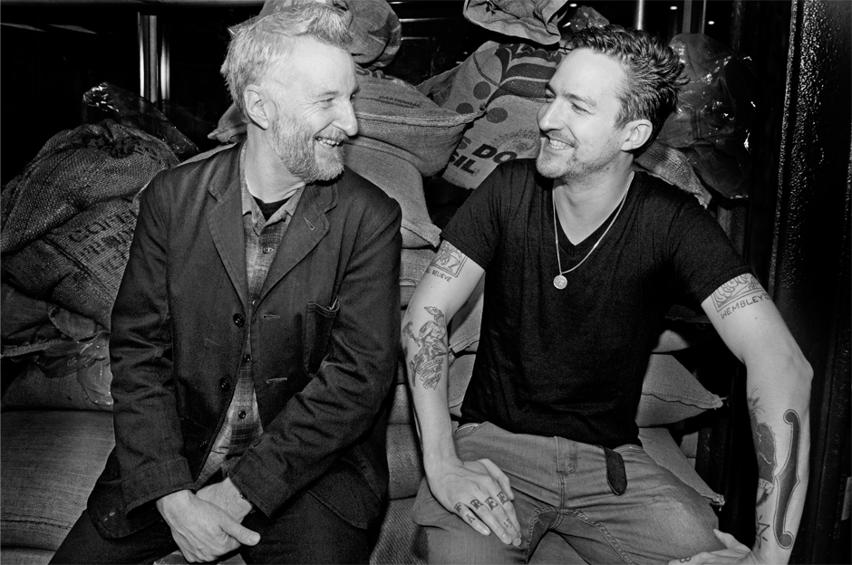 Billy Bragg and Frank Turner: Shelter from the storm