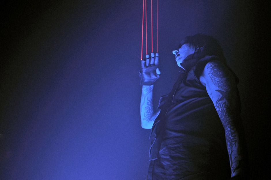 Marilyn Manson at Brixton Academy, 10 December 2009