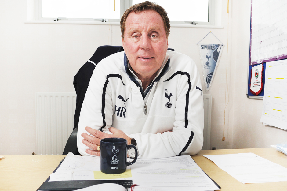Harry Redknapp, Tottenham Hotspur football club manager, 10 February 2011