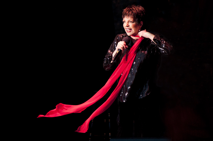 Liza Minnelli at Hampton Court Palace Festival, 14 June 2012