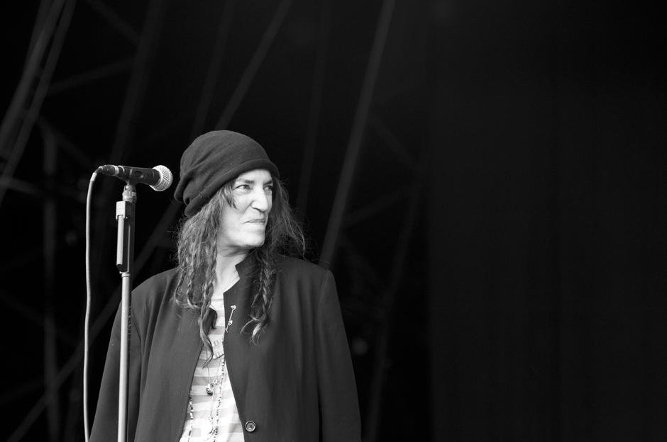 Patti Smith at Hop Farm Festival, 30 June 2012