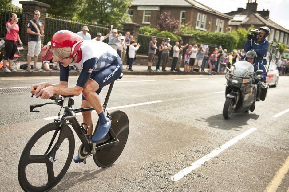 Olympic Gold for Great Britain, 1 August 2012