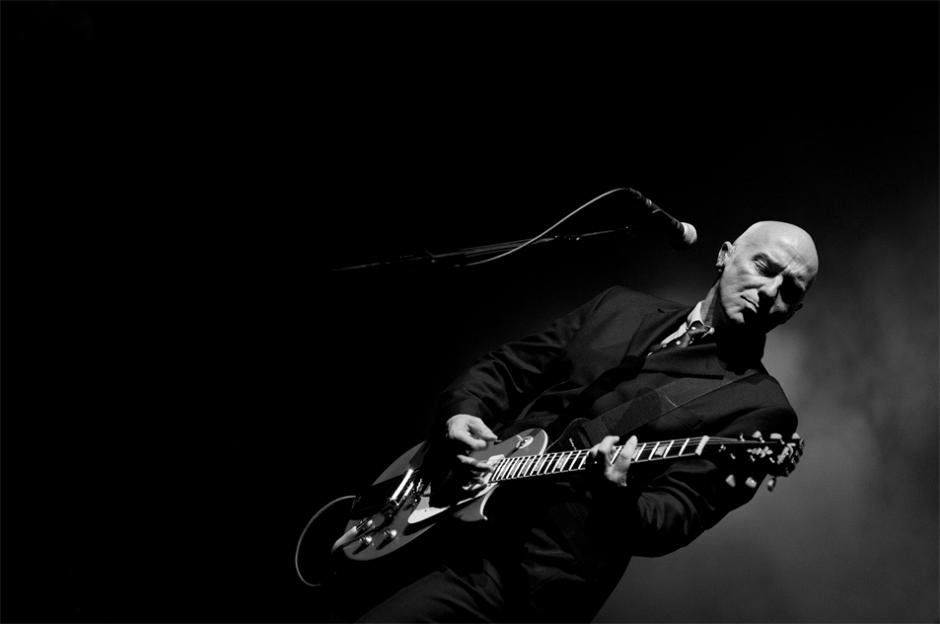 Ultravox at Hammersmith Apollo, 27 September 2012