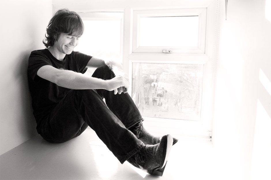 California dreaming in London: portrait photography for US singer/songwriter
