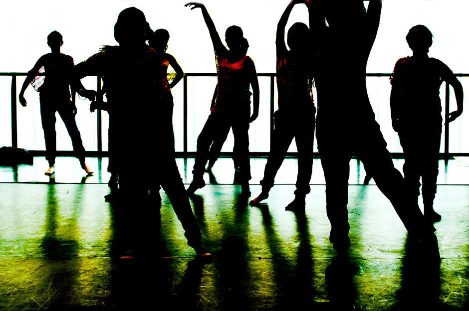 Let’s dance: promotional photography for salsa charity