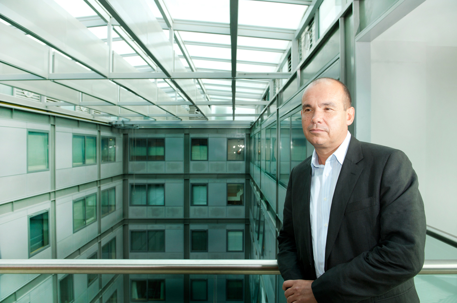 Another style of exposure: portrait photography for interview